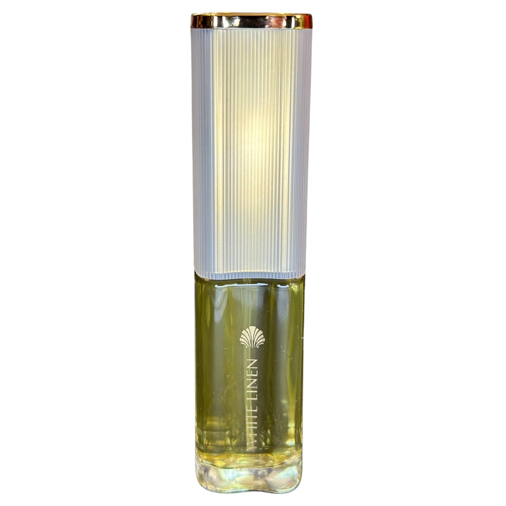 Estee Lauder White Linen Purse Parfum Spray 0.5 fl oz 15 ml VTG with Box Perfume - Picture 2 of 2
